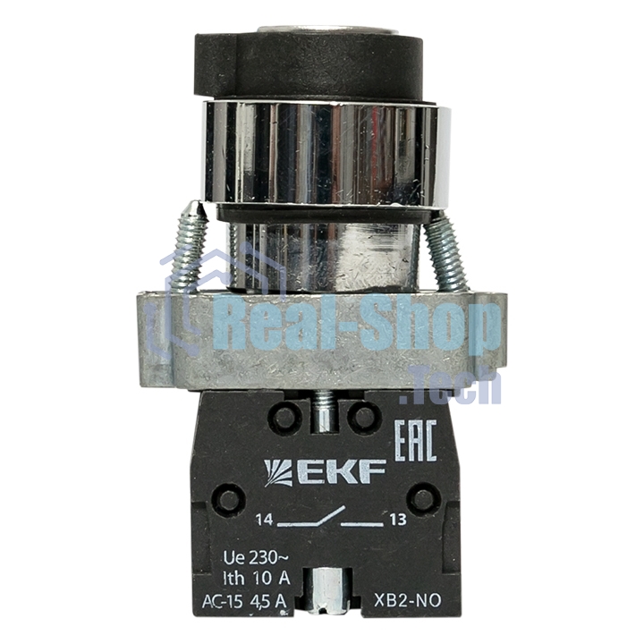 Переключатель PROxima BG33 3P с замком не возвратный 2NO