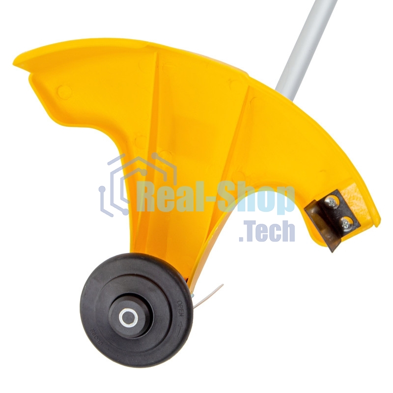 Триммер электрический Denzel TE-1100, 1100 Вт, 380 мм, катушка, разборная штанга