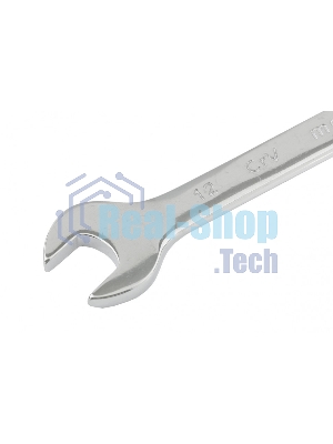 Ключ комбинированный Matrix, 12 мм, CrV, полированный хром