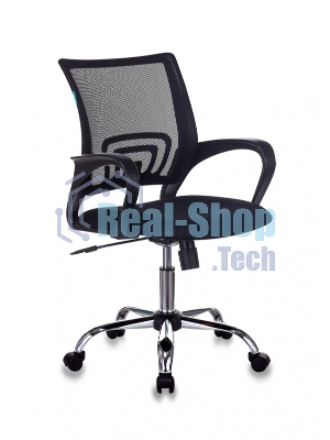 Кресло Бюрократ CH-695N/SL/BLACK черный, сетка, 120 кг, механизм качания