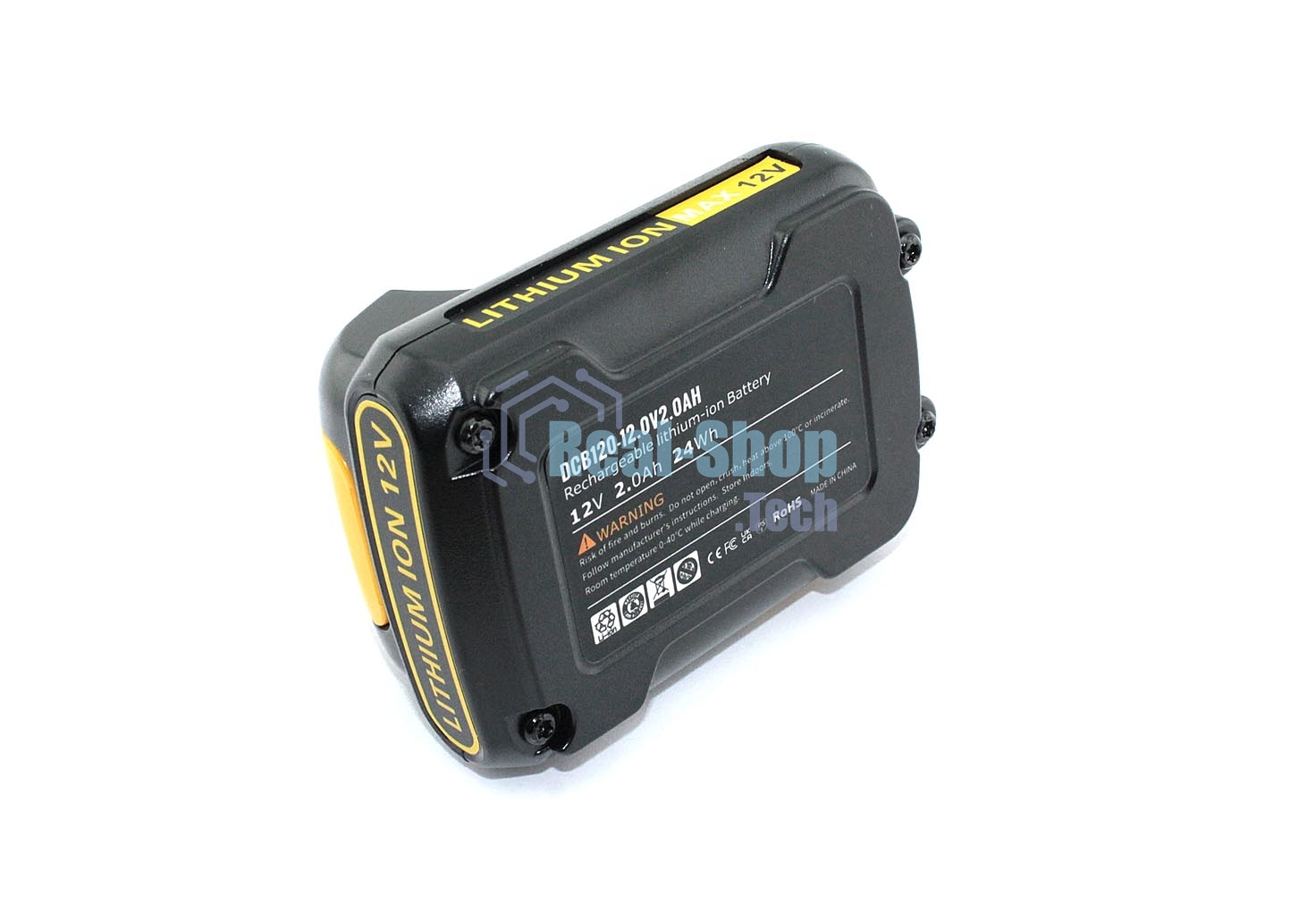 Аккумулятор для DeWalt (p/n: DC9071, DE9037, DE9071, DE9074, DE9075) 2.0Ah 12V Lithium+ (Li-ion)
