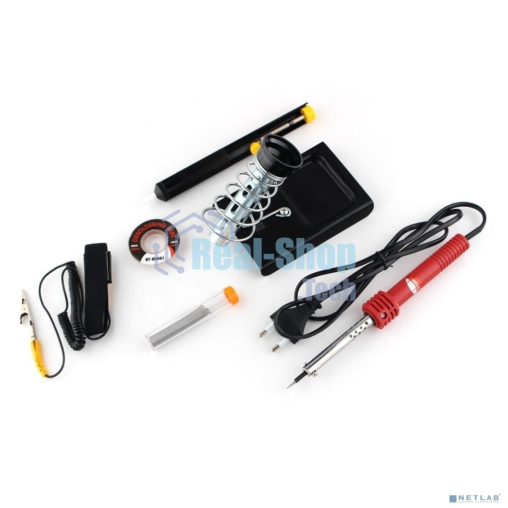 Монтажный инcтрумент Gembird TK-Elec набор инструментов (63 предметов)