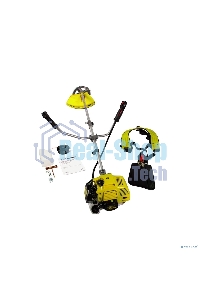 Газонокосилка Champion T523-2 1.4/1.9 кВт/л.с, Вес без режущей насадки 8,3 кг, Объем двигателя 51,7 см3, Объем топливного бака 950 мл, Максимальный расход топлива 610 г/кВт•ч/мл/ч, Тип рукоятки U-образная, штанга прямая Разъемная, Длина штанги 1493 мм, То