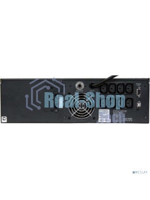 Источник бесперебойного питания Powercom King Pro RM KIN-2200AP LCD 1320Вт 2200ВА черный