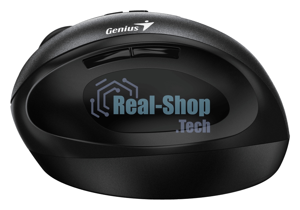 Мышь беспроводная Genius Ergo 8300S черный, 1600 dpi, радиоканал, USB, кнопки - 7