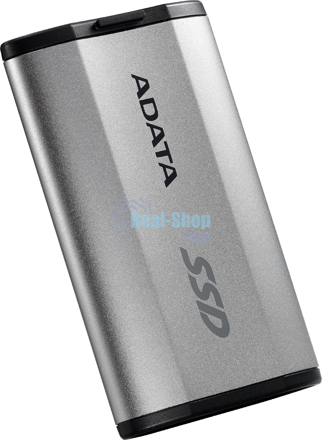 Внешний SSD ADATA SD810, 2TB, USB 3.2 Gen 2x2 Type-C, R/W 2000/2000, серебристый