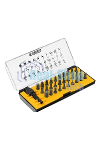 Набор инструментов Denzel 1/2