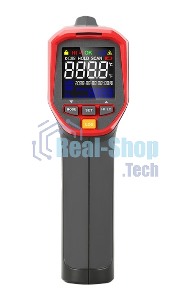 Инфракрасный термометр UT302D+, -32С~ 1100С