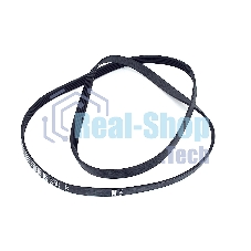 Ремень 1252 J5 для стиральной машины Bosch, Siemens, Neff, Gaggenau черный 1192мм