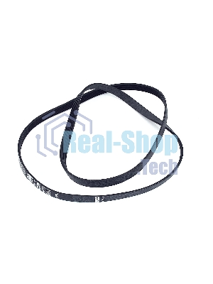 Ремень 1252 J5 для стиральной машины Bosch, Siemens, Neff, Gaggenau черный 1192мм