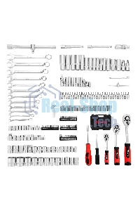 Набор инструментов MTX 13589 1/2