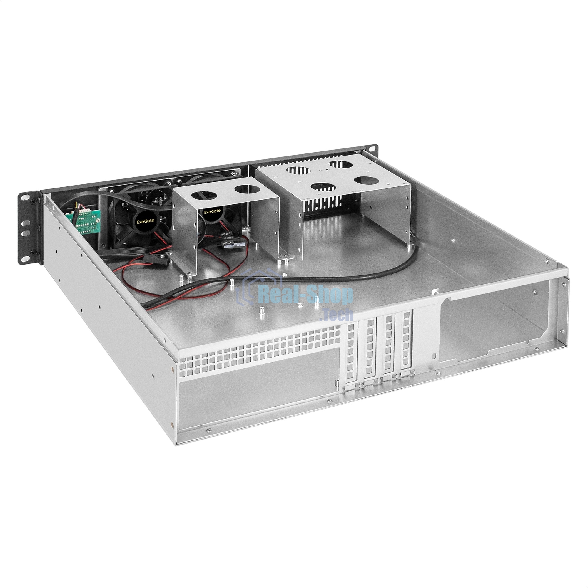 Серверный корпус ExeGate Pro 2U400-02 (RM 19