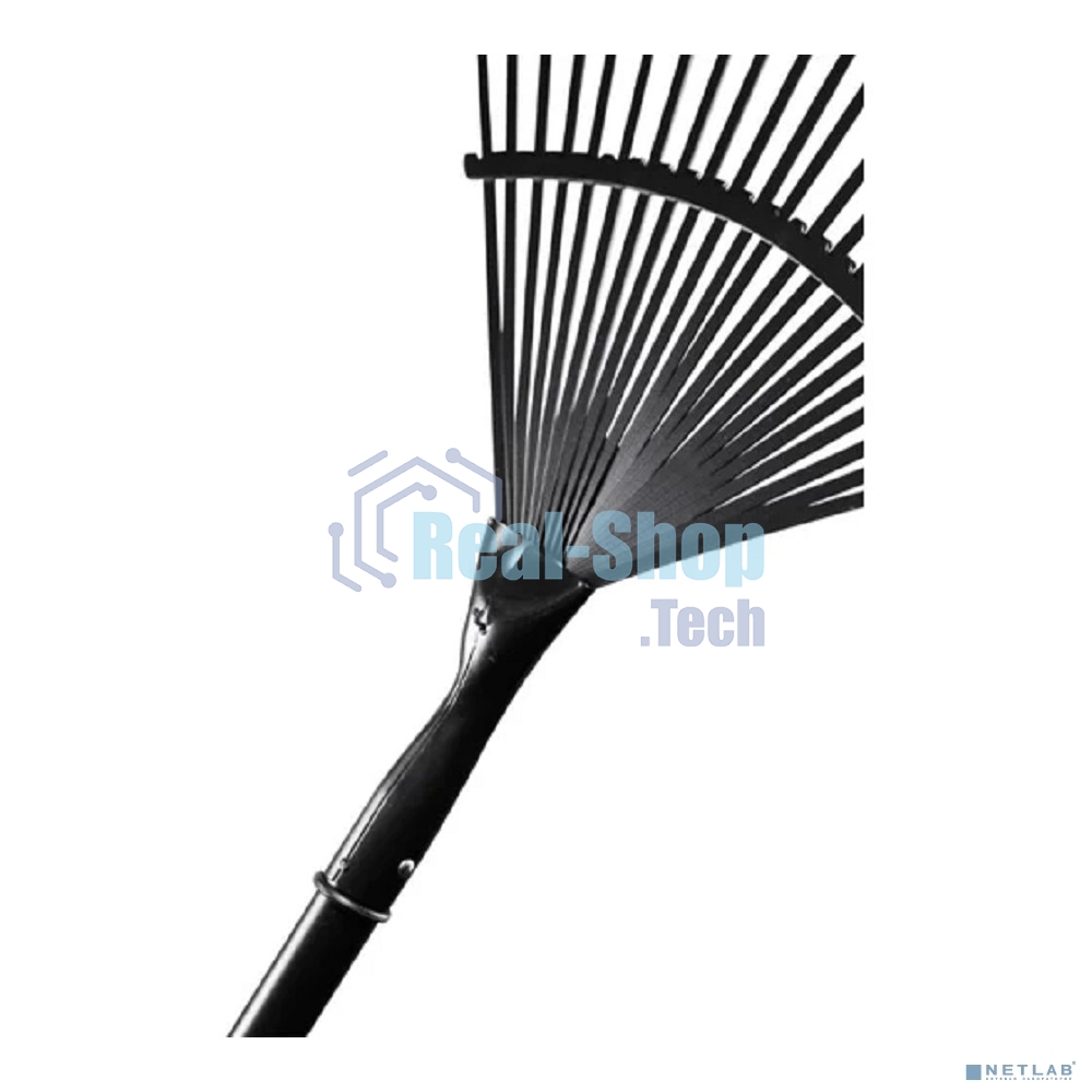 Грабли веерные ВИХРЬ 22 зуба, сталь, металлический черенок 73/7/1/11