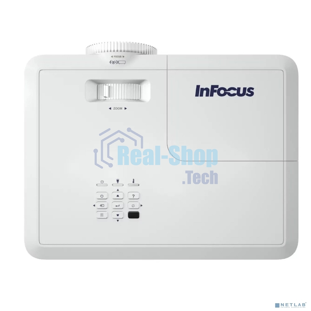Проектор InFocus IN0004SL DLP, 4000 lm, XGA, 30 000:1, 1.942.16:1, HDMI 1.4, VGA in, S-Video, 3.5мм in/out, USB-A, лампа 15 000ч.(ECO mode), 3W, 27дБ, 2,6 кг, БЕЛЫЙ