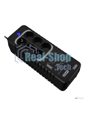 Источник бесперебойного питания CBR LGT-850H-6F-LDB Offline 850VA/480W 6Ah12V 6 x Shuko+ Breaker