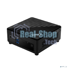 Неттоп MSI Cubi 5 1M-460BRU Core 7 150U (1.8) Graphics CR без ОС 2xGbitEth WiFi BT черный (936-B0A821-460)