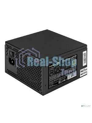 Блок питания 850W ExeGate 80 PLUS® GOLD 850VSP FС (ATX3.0, APFC, КПД 90% (80 PLUS Gold), 120мм fan, 24pin, 2x(4+4)pin, PCIE5.0/12VHPWR, 4xPCI-E, 6xSATA, 3xIDE, 1xFDD, Full Cable Management, black, Color box)