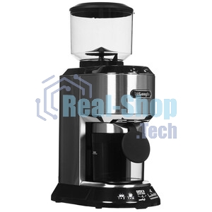 Кофемолка DeLonghi KG521.M 150 Вт, 350 гр, черный