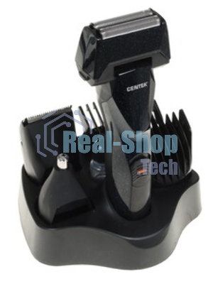 Машинка для стрижки Centek CT-2131 черный Набор для стрижки Centek CT-2131 (черн) 3 В1 + СТРИЖКА + БРИТВА + ТРИММЕР ДЛЯ НОСА