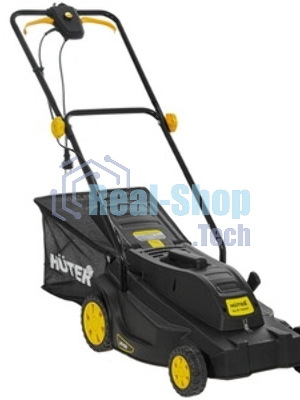 Газонокосилка электрическая Huter ELM-1600T, от сети, 1600 Вт