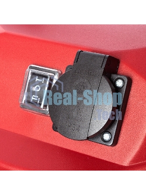 Строительный пылесос RedVerg RD-VC1200S-25S 1200Вт (уборка: сухая/сбор воды) черный