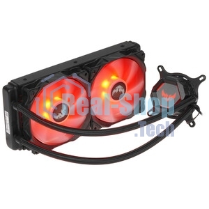 Жидкостная система охлаждения ASUS TUF GAMING LC III 240 ARGB /AIO COOLER,2IN1 ARGB FAN