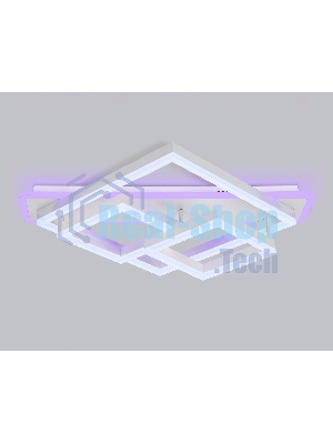 Светильник Ambrella light FA8531 WH белый 132W 3000K-6400K+RGB 630*570*160 (ПДУ РАДИО 2.4G)