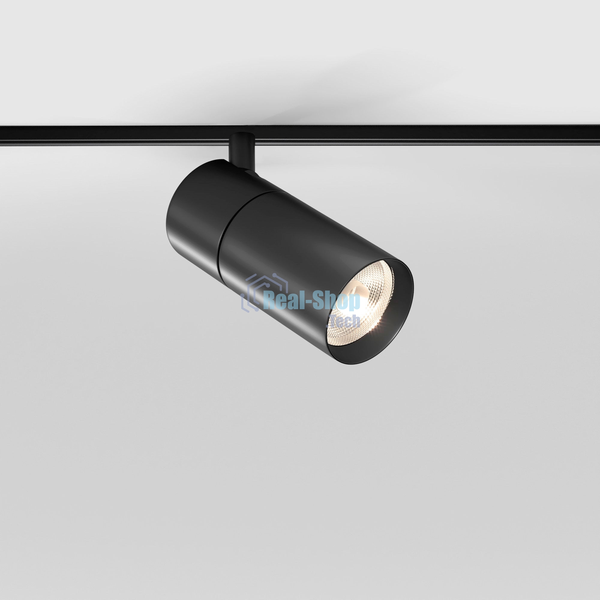 Трековый светильник Slim Magnetic R01 6W 4200K (черный) 85011/01