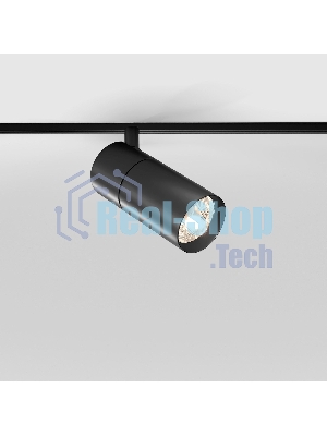 Трековый светильник Slim Magnetic R01 6W 4200K (черный) 85011/01