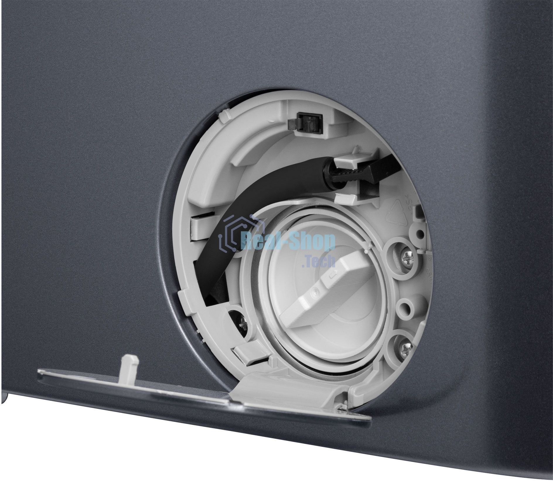Стиральная машина Maunfeld MFWM1410SB02 темно-серебристый, загрузка фронтальная 10 кг, 1400 об/мин., класс: А+++