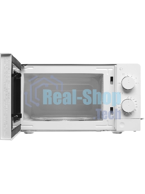 Микроволновая печь Vitek VT-MW0820 белый, 20 л, 700 Вт, переключатели - поворотный механизм