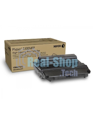 Картридж лазерный Xerox 106R01412 черный для Xerox Ph 3300 (8000 стр)(Channels)