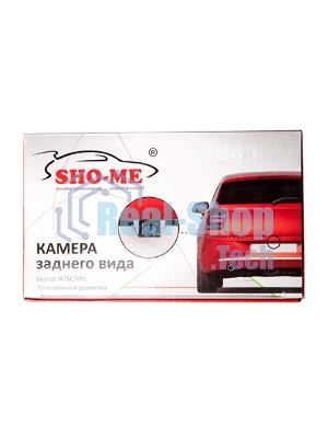Камера заднего вида Sho-Me CA-9204LED