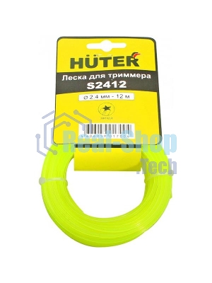 Леска для садовых триммеров Huter S2412 d=2.4мм L=12м для Huter GGT-800S(T)/1000S(T)/1300S(T)/1500S(T) (71/2/12)