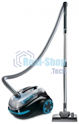 Пылесос Thomas DryBOX черный/синий, 300/1700Вт, уборка сухая, пылесборник контейнер 2.1 л