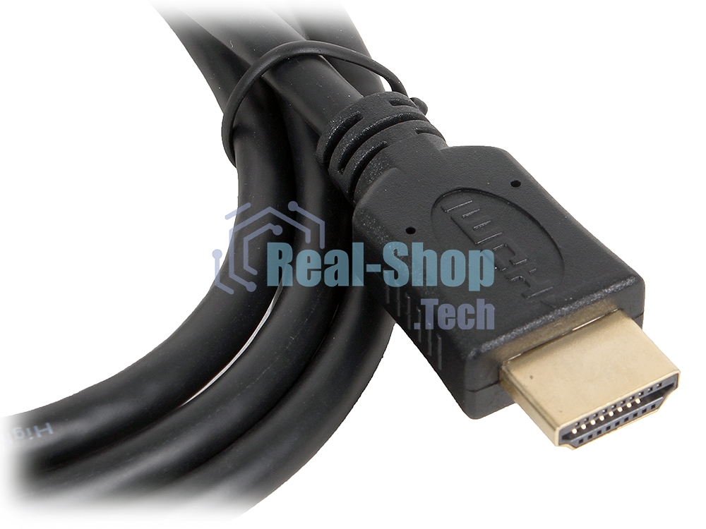 Кабель Cablexpert HDMI-mini HDMI CC-HDMI4C-6, 19M/19M, v2.0, медь, позол.разъемы, экран, 1.8м, черный, пакет