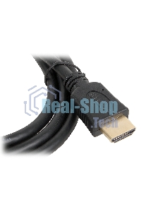 Кабель Cablexpert HDMI-mini HDMI CC-HDMI4C-6, 19M/19M, v2.0, медь, позол.разъемы, экран, 1.8м, черный, пакет