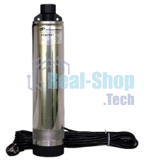 Насос скважинный центробежный ВОДОМЕТ 40/50 ок (обратный клапан в комплекте)