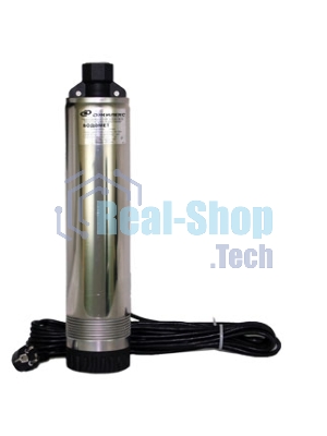 Насос скважинный центробежный ВОДОМЕТ 40/50 ок (обратный клапан в комплекте)