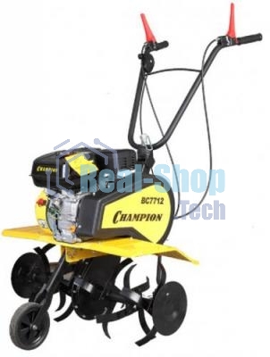 Культиватор Champion ВC77126.5лс 196 см3 шир. захв. 55-85 см глуб. 33 см ск.1+1 52 кг