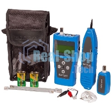 Кабельный тестер с измерением длины с трассировкой кабельных линий