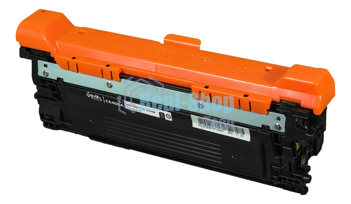 Картридж Sakura CE400A для HP Enterprise 500 Color M551/570/575, черный, 5 500 к.