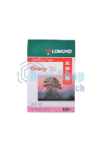 Фотобумага Lomond 0102018 A4/150г/м2/50л./белый глянцевое для струйной печати