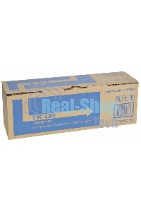 Картридж лазерный Kyocera TK-130 (1T02HS0EUC/1T02HS0EU0) черный для FS-1300D/1300DN/FS-1028MFP/1028MFP DP/1128MFP 7200 стр.