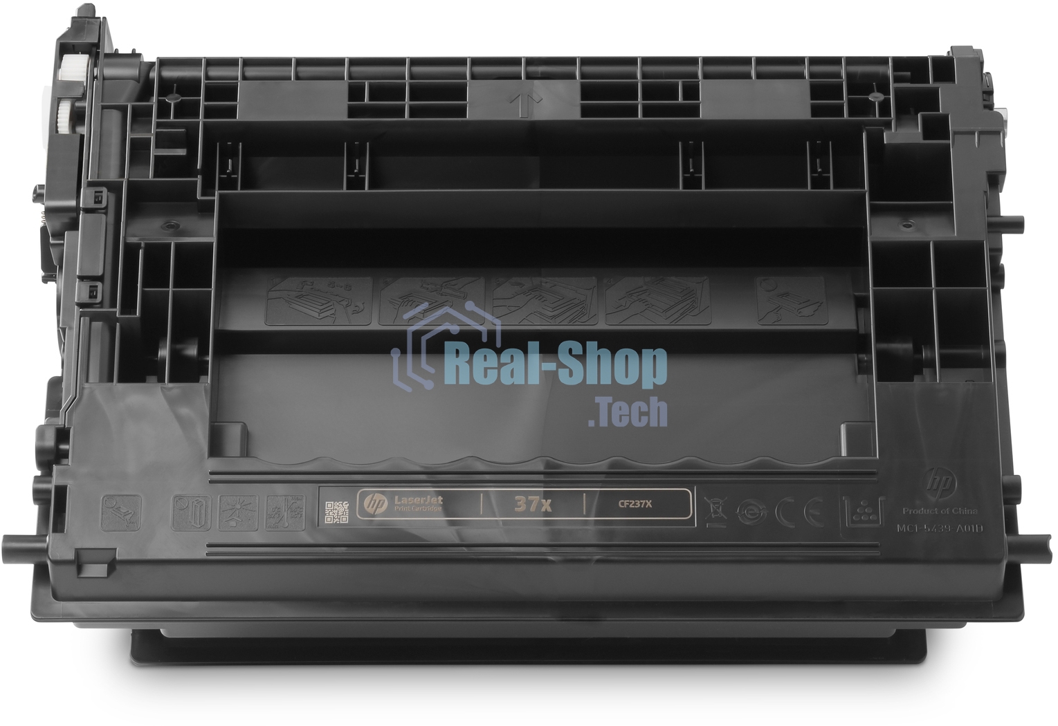 Картридж лазерный HP 37X High Yield черный для HP LaserJet (CF237X) 25000 стр