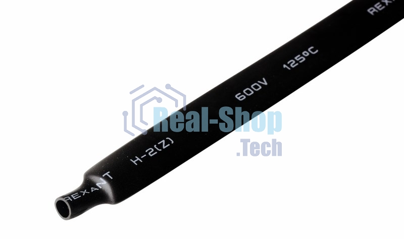 Трубка термоусадочная Rexant 20-8006 8.0/4.0 1м черный