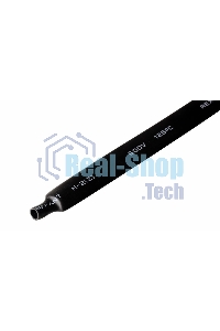 Трубка термоусадочная Rexant 20-8006 8.0/4.0 1м черный