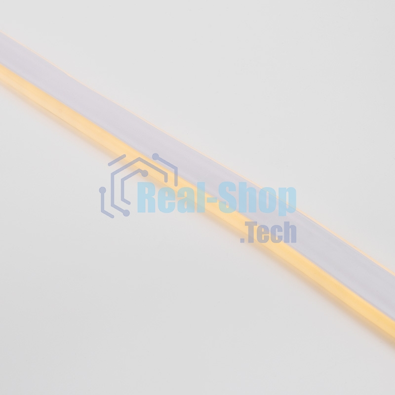 Гибкий неон Neon-night LED SMD 8х16 мм, двухсторонний, теплый белый, 120 LED/м, бухта 100 м