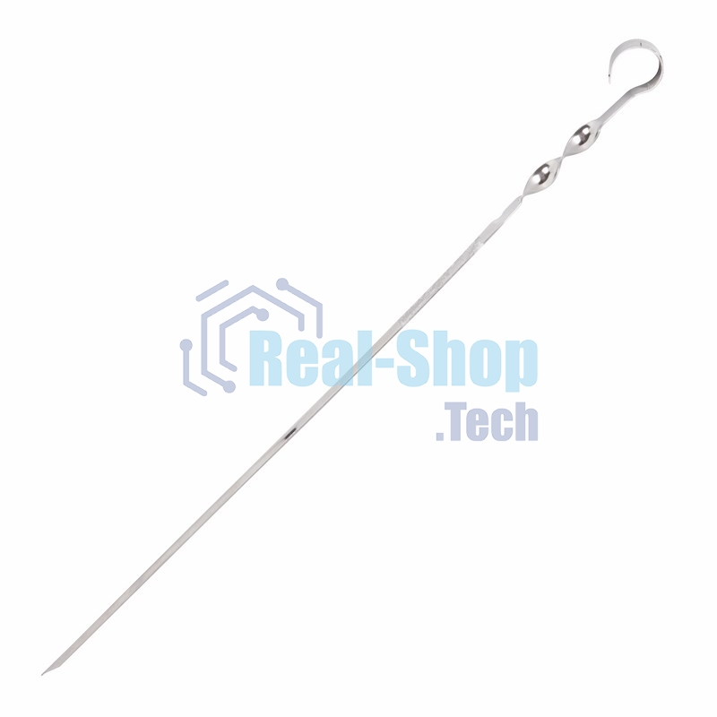 Шампур угловой 450 х10 мм, толшина 1 мм Сокол