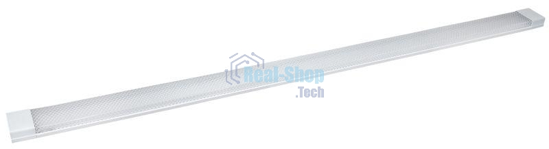 Светильник светодиодный Iek LDBO0-4012-36-4000-K01 ДБО 4012 36Вт 4000К IP20 1200мм призма аналог люм.свет. 2х36, 1200х62х24 мм, стальной корпус